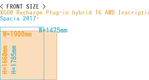 #XC60 Recharge Plug-in hybrid T6 AWD Inscription 2022- + Spacia 2017-